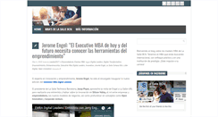 Desktop Screenshot of blog.mbalasallebarcelona.com