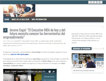 Tablet Screenshot of blog.mbalasallebarcelona.com